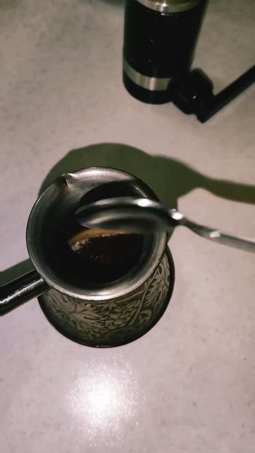 Кофе на турке !