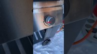 Куриные чупа чупс на газовом гриле!