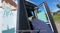 Оказание помощи жителям Курской области медиками 810-й бригады ГрВ «Север»