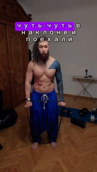 Тренировка дельт, упражнения на средние дельты с рези?