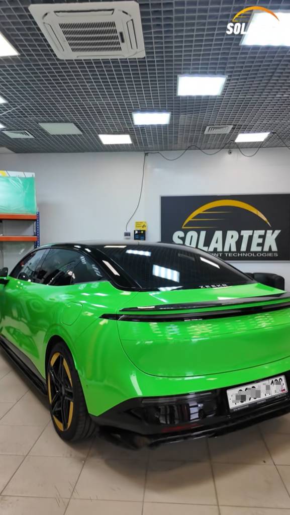 Смена цвета Zeekr 007 без покраски