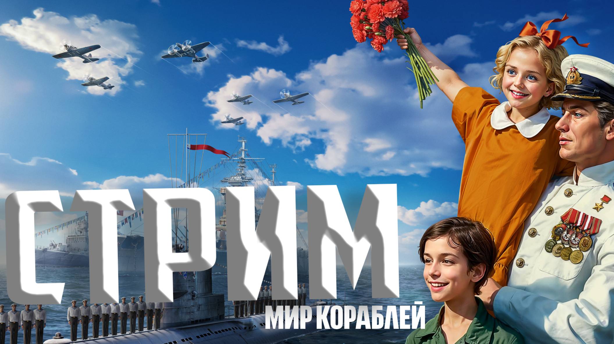 ⚓️ МИР КОРАБЛЕЙ ⚓️А КТО ЭТО У НАС ТУТ ?