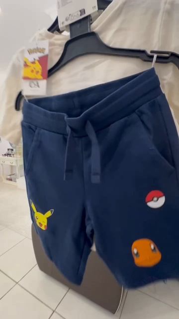 Детские летние костюмы "C&A" 98-140 "POKEMON". Германия