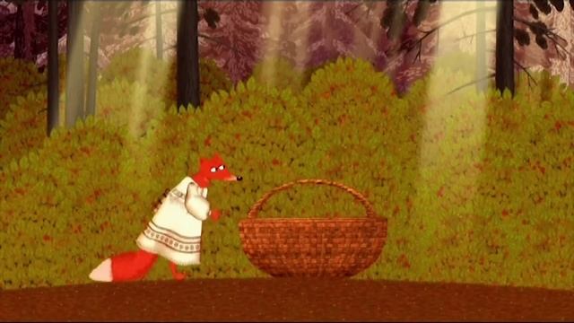 кот и лиса