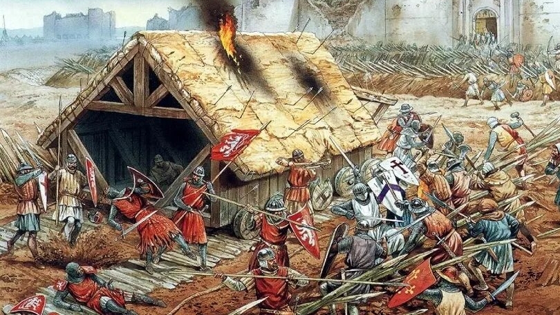 Баронские войны Barons War project