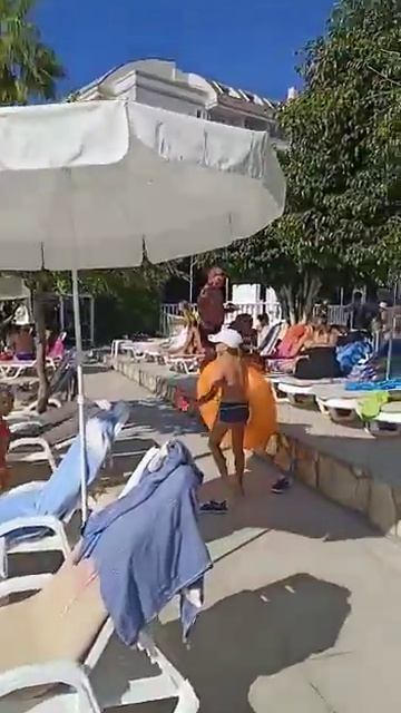 детский бассейн в justiniano club alanya  #zis13