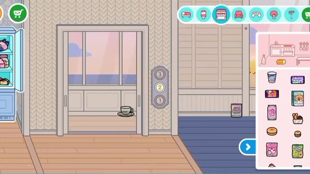 ИГРЫ ДЛЯ ДЕТЕЙ. ТОКАБОКА🎀💝 ОБУСТРОЙСТВО КУХНИ😍