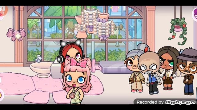 Отправляемся в парикмахерский салон. Avatar world.