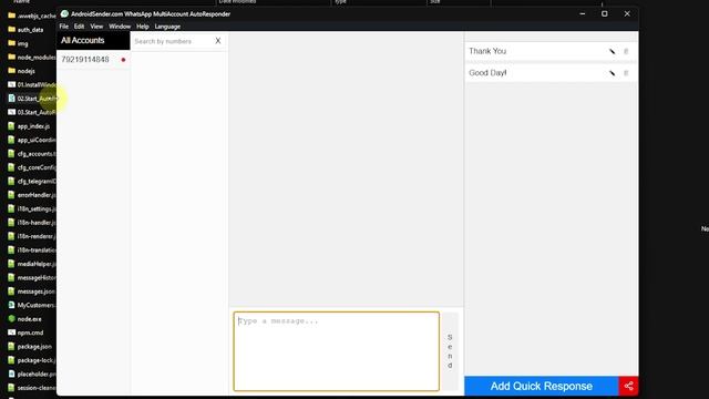 Как установить автоответчик для WhatsApp | MultiAccount AutoResponder