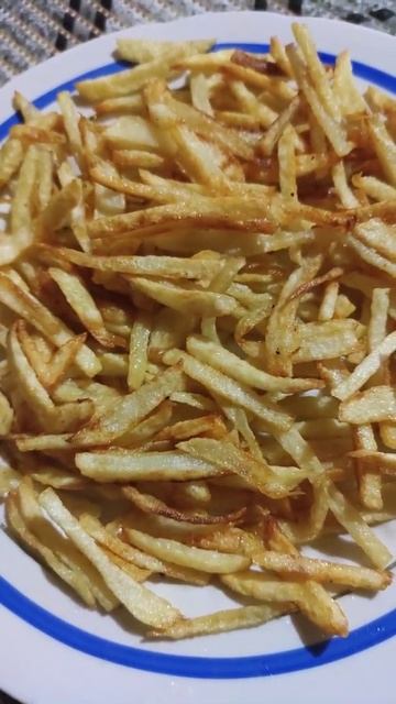 ЛЮБИМЫЙ КАРТОФЕЛЬ ФРИ. ПОХРУСТИМ? ГОТОВИМ ДОМА.