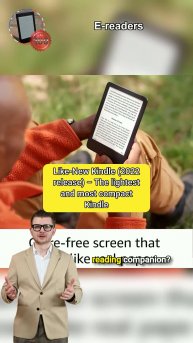 Enjoy endless reading with the best renewed e-readers of 2025. Affordable, reliable, and perfect ...