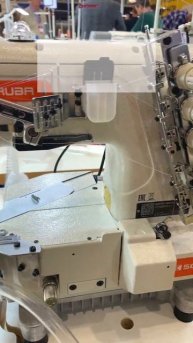 Знакомимся с плоскошовной машиной Siruba #design #sewing #siruba