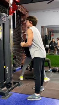 Отключились руки #индия #влог #gym #цель #мотивация #триц?