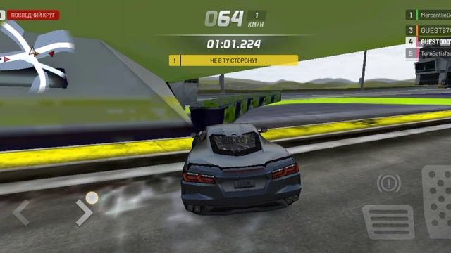 Отличный старт - испортило столкновение в конце трассы и итоговое 4 место Best_playegame