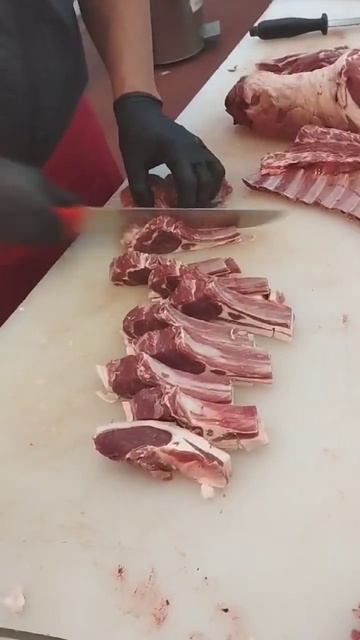 Баранина Корейка #баранина #корейка #food #meat