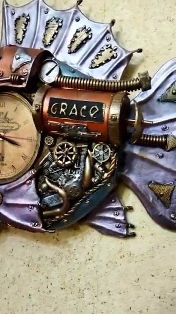 Стимпанк часы "Grace".