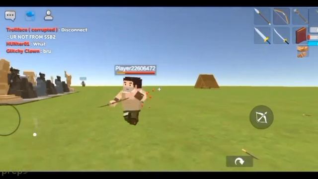 типичный игрок Simple Sandbox 2. Middle Ages