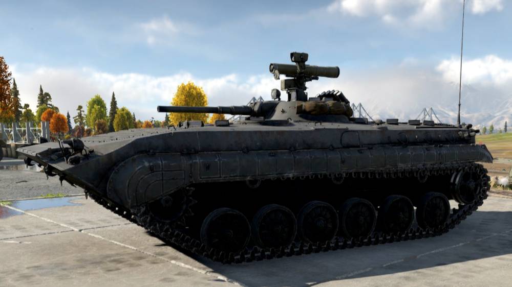 War Thunder, играю на БМП-1. Сезон 2, стрим 3.