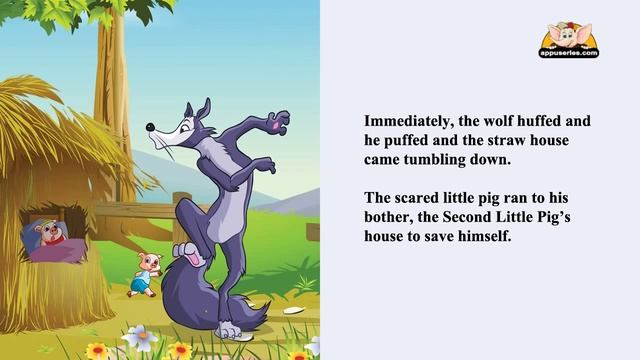 English Talking Book - The Three Little Pigs