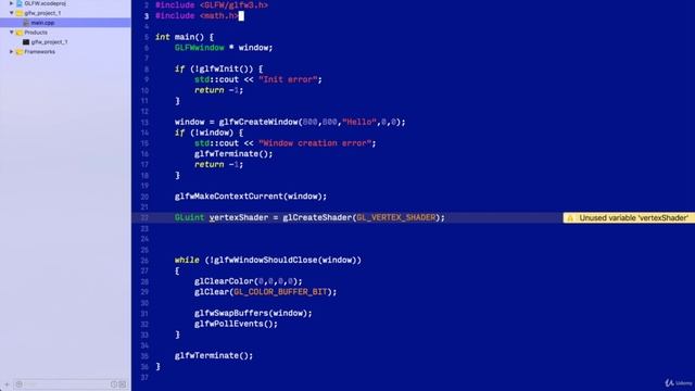 11. The rendering pipeline and shaders