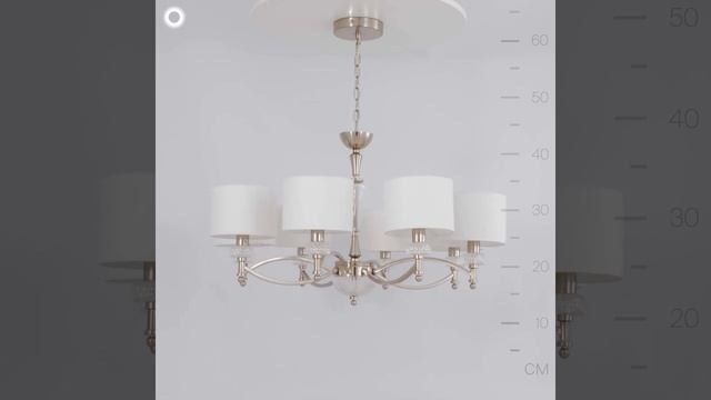 Люстра Maytoni Alicante MOD014CL-08N в интернет-магазине Vobox