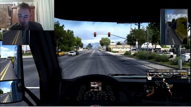 Программа "Икона Видеоигр" Стримы 38 выпуск  American Truck Simurator +Among Us + Анекдоты