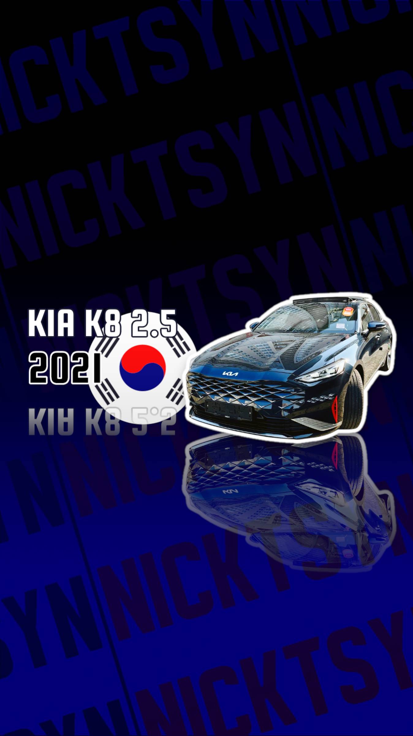 Kia K8 2.5 2021