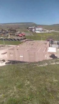 Строительство СП дома в Коктебеле. Монтаж СИП панелей. «Дом в Крыму»