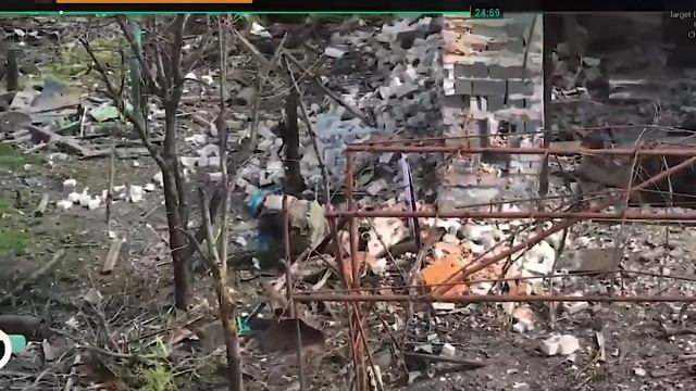 Мощный подзатыльник получил боец ВСУ.
