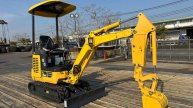 Японский экскаватор KOMATSU PC18MR-3 под заказ. 2018 год, 632 моточасов. Тел. 8-914-792-77-71