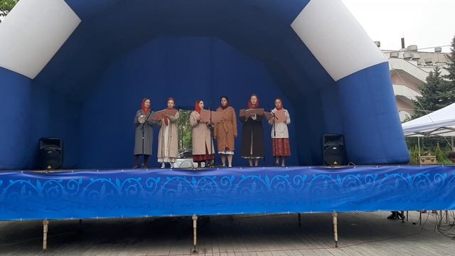 Открытие Пасхального фестиваля. Площадь Спасского собора 11.05.2025