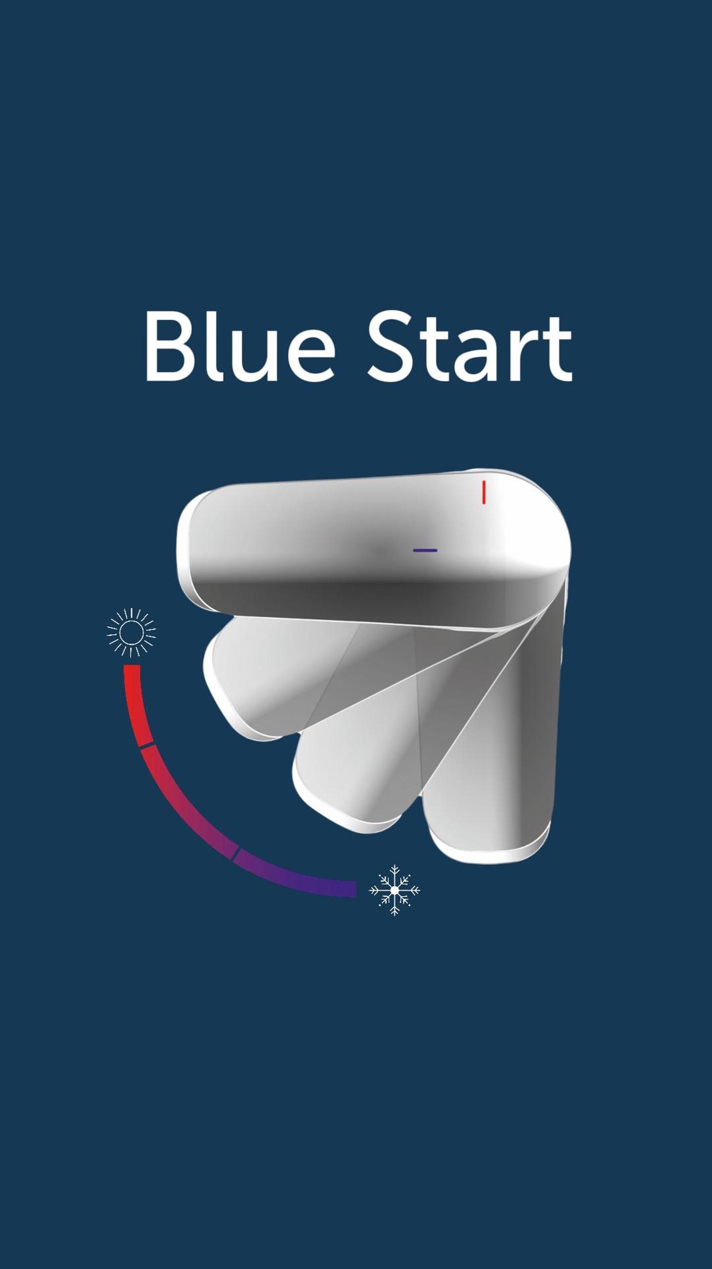 Технология Blue Start в смесителях Ideal Standard
