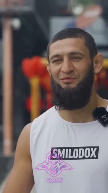 Khamzat Chimaev о своём следующем бое и о чемпионе в среднем в