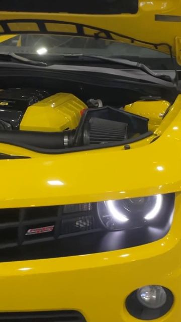 Это же Бамблби ? #bumblebee #бамблби #шевроле #camaro #chevrolet #chevroletcamaro #autotuningshow