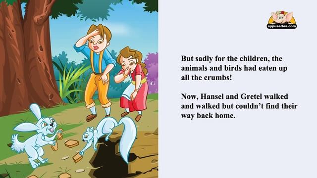 English Talking Book - Hansel and Gretel