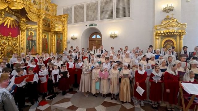 Одинцово служба 11.05.25
