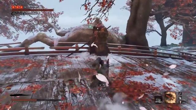 Sekiro🤬 - #22 ФИЛИН - побежден! В Асина ночь! Прохождение!