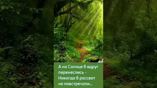 Солнышко! Ты знаешь- на Луне