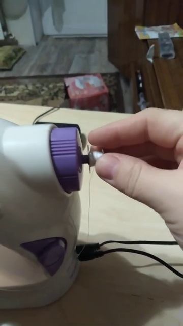 mini Sewing Machine 4 in 1 мини швейная машинка часть 1