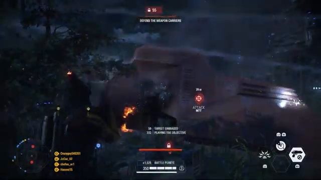 Star Wars Battlefront 2: Galactic Assault Gameplay (No Commentary)