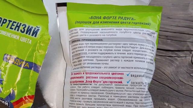 КАК сделать гортензию ГОЛУБОЙ???💙😍👍🏻