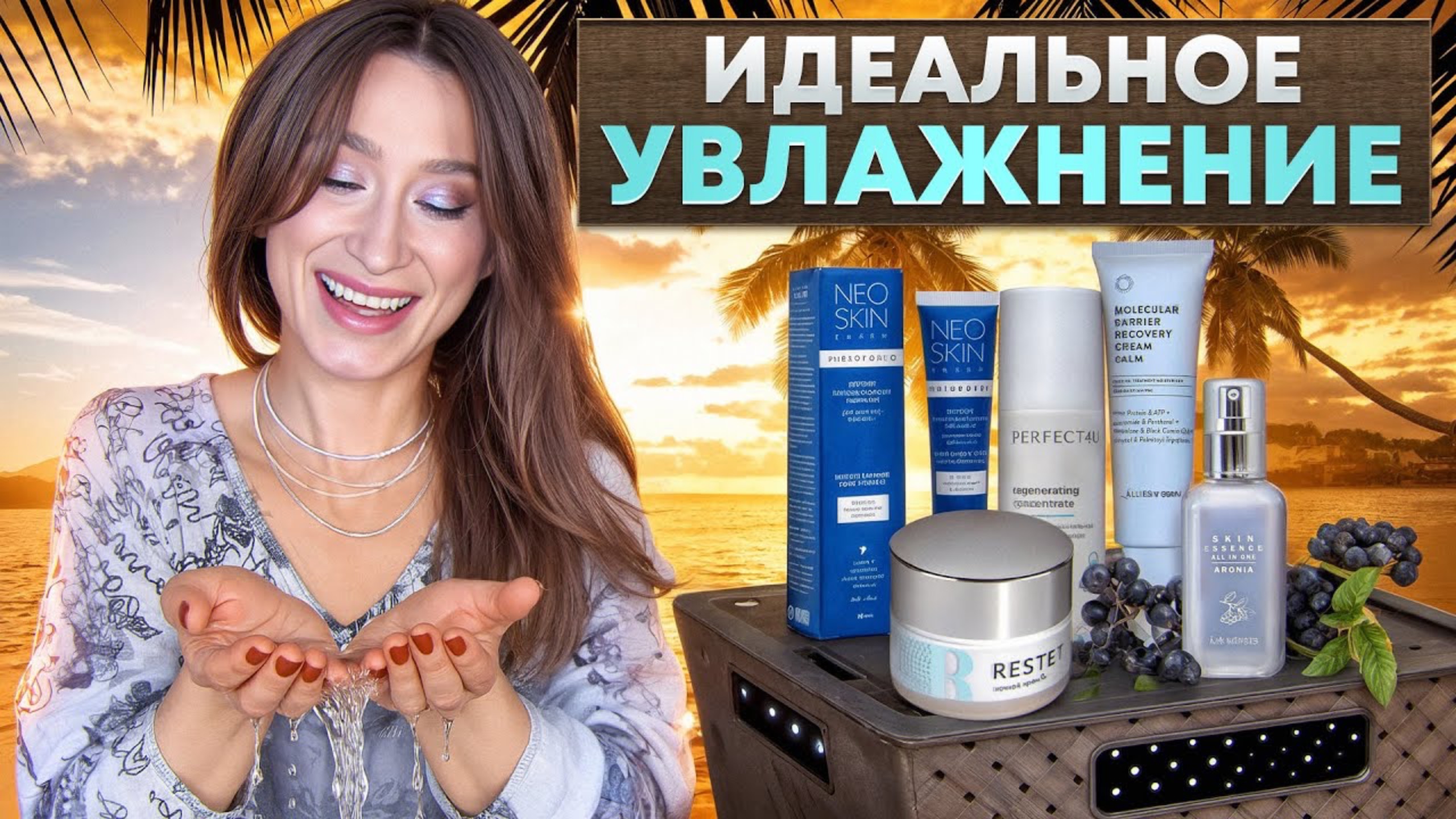 Правильное увлажнение ||Сухая кожа, дерматит, псориаз