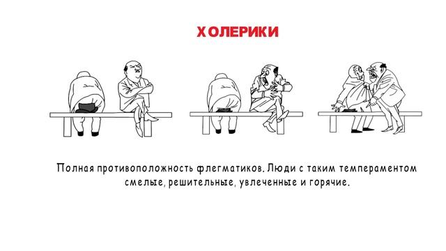 Типы Темперамента и Его Свойства. Определите Свой Темперамент