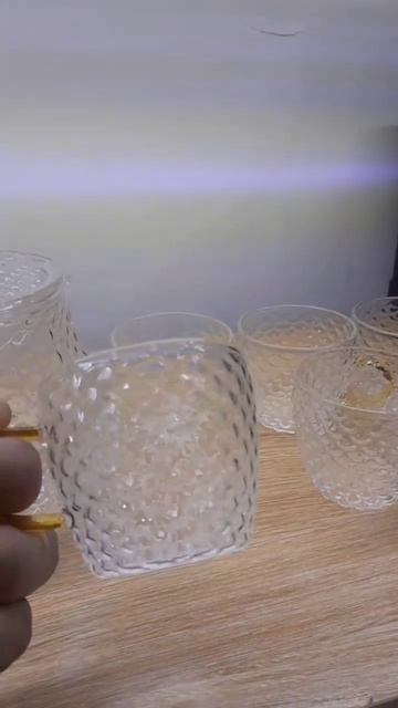 Набор чайник с бокалов из 6шт 💳175сомон