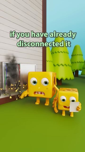 Cheesy’s Brothers in： Electrical Repair… CHEEEEESY! ⚡🔥😂