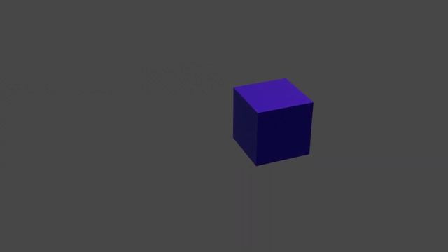 Анимация, созданная мной в предыдущем видео #blender #аним