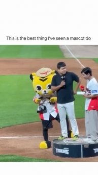 dude i straight up laughed out loud bahahaha #funny #meme #viral what’s this mascots name?