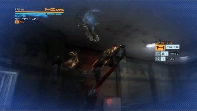 Metal Gear Rising - Revengeance  БОСС СЭМ Часть 14