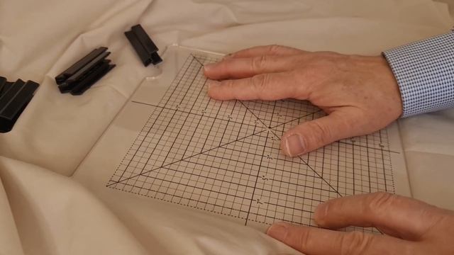 пяльца для квилтинга  с клипсами  21х21 см BERNINA 790