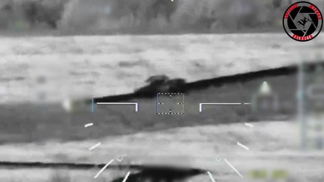 ⚡️Бортовой журнал военлёта публикует кадры нанесения удара экипажами Ми-28нм ВС РФ по танкам ВСУ.